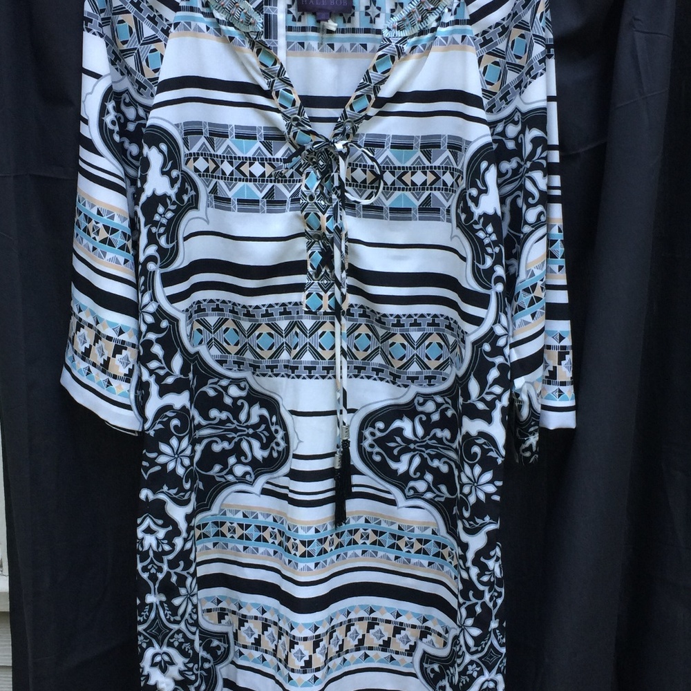 Hale Bob Tunic Dress.